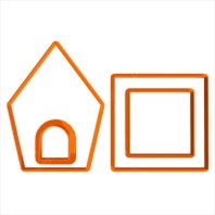 Набор форм Домик большой