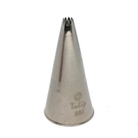 Кондитерская насадка открытая звезда №860 Tulip