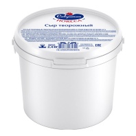 Сыр творожный Савушкин продукт 65%, 2,4кг