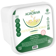 Замороженное пюре Яблоко голден АГРОБАР - купить в магазине КондитерХауз Замороженное пюре Яблоко голден АГРОБАР