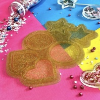 Формы для леденцов Микс погремушек, 5,5 см - купить в магазине КондитерХауз Формы для леденцов Микс погремушек, 5,5 см