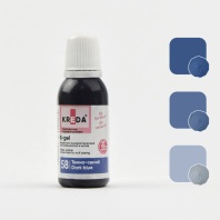 Краситель KREDA S-gel водорастворимый Темно синий краситель концетрат, 10мл - купить в магазине КондитерХауз Краситель KREDA S-gel водорастворимый Темно синий краситель концетрат, 10мл