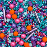 Кондитерская посыпка MIXIE Граффити, 50 гр