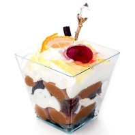 Креманка Пагода 120 мл - купить в магазине КондитерХауз Креманка Пагода 120 мл