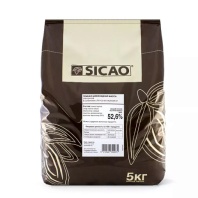 Темный шоколад SICAO в галетах 52,6% - купить в магазине КондитерХауз Темный шоколад SICAO в галетах 52,6%