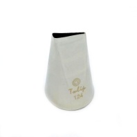 Кондитерская насадка лепесток розы прямой №124 - купить в магазине КондитерХауз Кондитерская насадка лепесток розы прямой №124