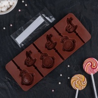 Форма для леденцов Детство, 9,5 х 24 см