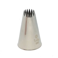 Кондитерская насадка открытая звезда №865 Tulip