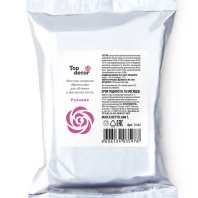 Сахарная мастика Топ Декор, Розовая, 600гр