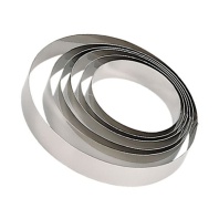 Форма для выпечки круглая 100х60мм. - купить в магазине КондитерХауз Форма для выпечки круглая 100х60мм.