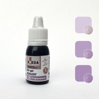 Краситель KREDA Oil-gel жирорастворимый Сиреневый краситель колорант, 10мл