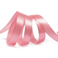 Лента атласная 12 мм Розовая