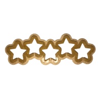 Формы для леденцов Звезда, 3,5 см - купить в магазине КондитерХауз Формы для леденцов Звезда, 3,5 см
