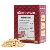 Белый шоколад CHOCOVIC Sebastian 33,1%