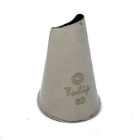 Кондитерская насадка лепесток изогнутый №60 Tulip - купить в магазине КондитерХауз Кондитерская насадка лепесток изогнутый №60 Tulip