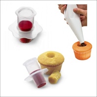 Вырубка плунжер для капкейков