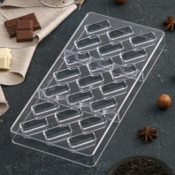 Форма для шоколада Буэно, 21 ячейка