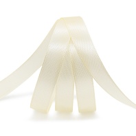 Лента атласная 12 мм Шампань - купить в магазине КондитерХауз Лента атласная 12 мм Шампань