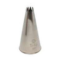 Кондитерская насадка открытая звезда №861 Tulip