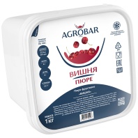 Замороженное пюре Вишня АГРОБАР - купить в магазине КондитерХауз Замороженное пюре Вишня АГРОБАР