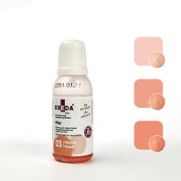 Краситель для аэрографа KREDA Mist 03 Персик, 20мл