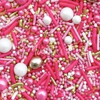 Кондитерская посыпка MIXIE Барби-ленд, 50 гр