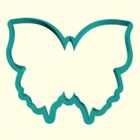 Набор форм для пряников Бабочки 2