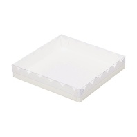 Коробка для пряников Волна 120х120х30мм