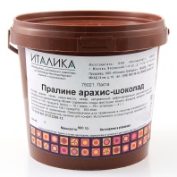 Паста Пралине АРАХИС-ШОКОЛАД - купить в магазине КондитерХауз Паста Пралине АРАХИС-ШОКОЛАД