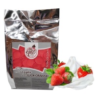Глазурь кондитерская клубника, Шокомилк - купить в магазине КондитерХауз Глазурь кондитерская клубника, Шокомилк