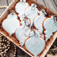 Форма для пряников Елочная игрушка №2