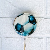 Пряник Футбольный мячик на палочке, 9х9см - купить в магазине КондитерХауз Пряник Футбольный мячик на палочке, 9х9см