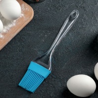 Силиконовая кисточка для выпечки 17см