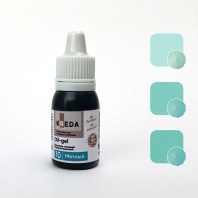 Краситель KREDA Oil-gel жирорастворимый Мятный краситель колорант, 10мл