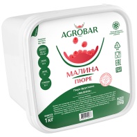 Замороженное пюре Малина АГРОБАР - купить в магазине КондитерХауз Замороженное пюре Малина АГРОБАР