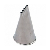 Кондитерская насадка Полоски травка №134 Tulip