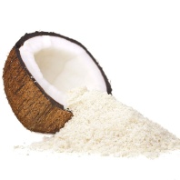 Кокосовая стружка Медиум, 500гр - купить в магазине КондитерХауз Кокосовая стружка Медиум, 500гр