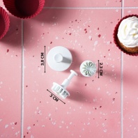 Набор плунжеров кондитерских Гербера, 3 шт