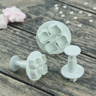 Набор плунжеров кондитерских Клевер, 3 шт