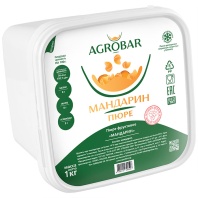 Замороженное пюре Мандарин АГРОБАР - купить в магазине КондитерХауз Замороженное пюре Мандарин АГРОБАР