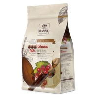 Молочный шоколад Cacao Barry Ghana 40%, 1 кг - купить в магазине КондитерХауз Молочный шоколад Cacao Barry Ghana 40%, 1 кг