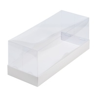 Коробка для рулета Белая 300х120х120 мм