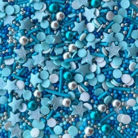 Кондитерская посыпка MIXIE Холодные сердца, 50 гр - купить в магазине КондитерХауз Кондитерская посыпка MIXIE Холодные сердца, 50 гр