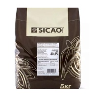 Молочный шоколад SICAO в галетах 31.7% - купить в магазине КондитерХауз Молочный шоколад SICAO в галетах 31.7%