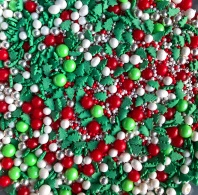 Кондитерская посыпка MIXIE Новогоднее настроение, 50 гр