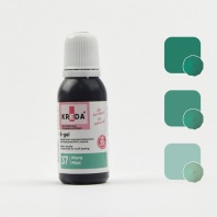 Краситель KREDA S-gel водорастворимый Мята насыщенный краситель концетрат, 10мл - купить в магазине КондитерХауз Краситель KREDA S-gel водорастворимый Мята насыщенный краситель концетрат, 10мл