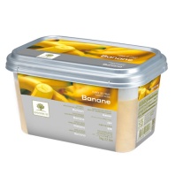 Замороженное пюре Ravifruit Банан, 1кг