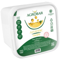 Замороженное пюре Ананас АГРОБАР - купить в магазине КондитерХауз Замороженное пюре Ананас АГРОБАР