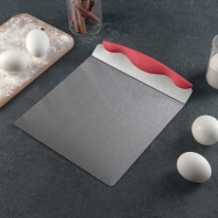Лопатка кондитерская для торта, 24×20,5×3 - купить в магазине КондитерХауз Лопатка кондитерская для торта, 24×20,5×3
