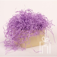 Бумажный наполнитель Сиреневый,100гр - купить в магазине КондитерХауз Бумажный наполнитель Сиреневый,100гр